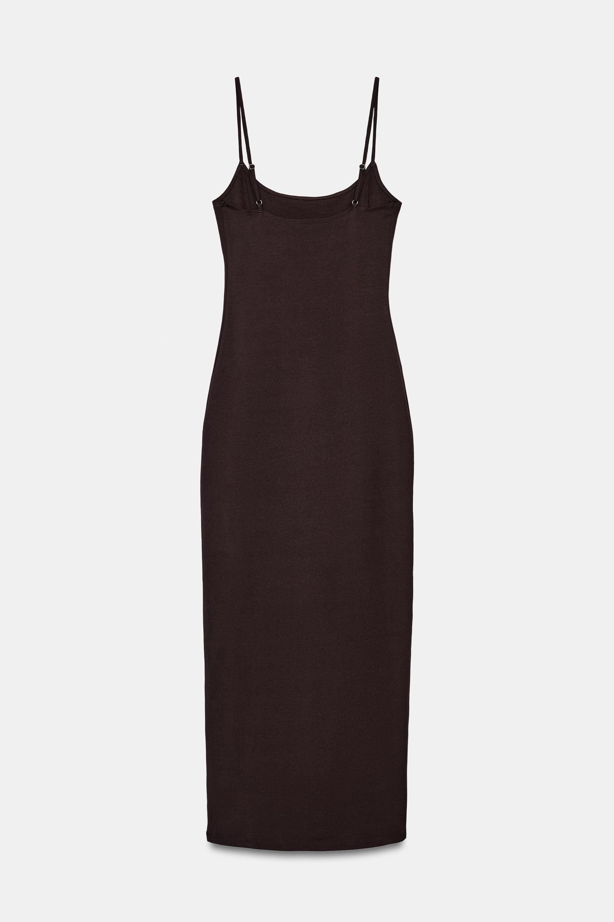 MIDI STRAPPY DRESS